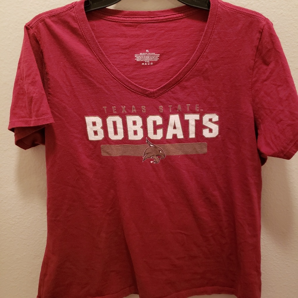 TEXAS STATE SHIRT | MAROON